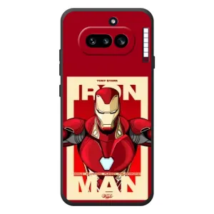 Чохол Супергерой Залізна Людина на Nothing Phone (4a) (Iron man)