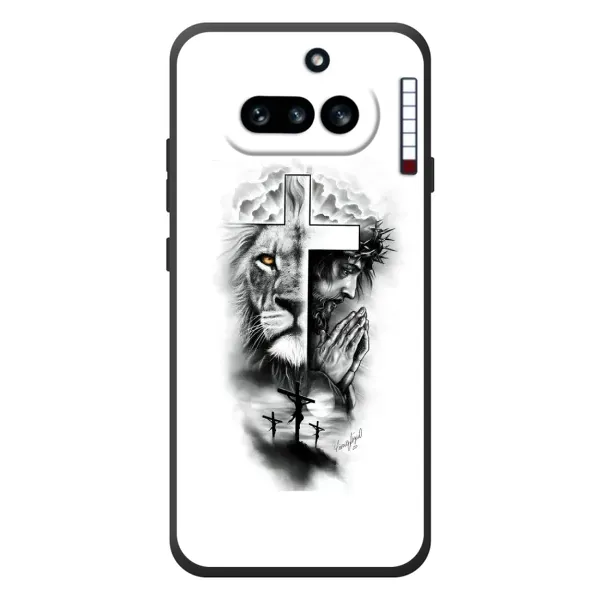 Чехол с рисунком «История Христа» для Nothing Phone (4a) Чехол с рисунком «История Христа» для Nothing Phone (4a)