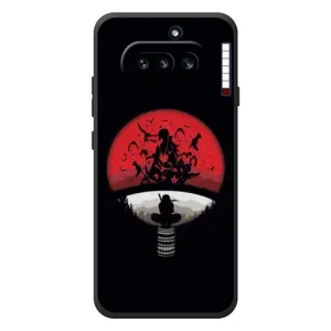 Чохли з принтом Ітачі Учіха на Nothing Phone (4a) (Ітачі на чорному)
