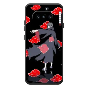 Чохли з принтом Ітачі Учіха на Nothing Phone (4a) (Ітачі в плащі)