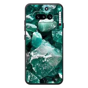 Чехол (Дорого -богато) на Nothing Phone (4a) (Изумруд)