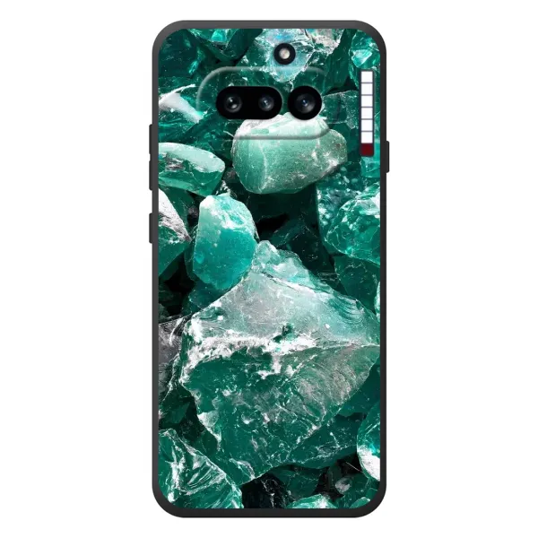 Чохол з малюнком «Смарагд» для Nothing Phone (4a) Чохол з малюнком «Смарагд» для Nothing Phone (4a)