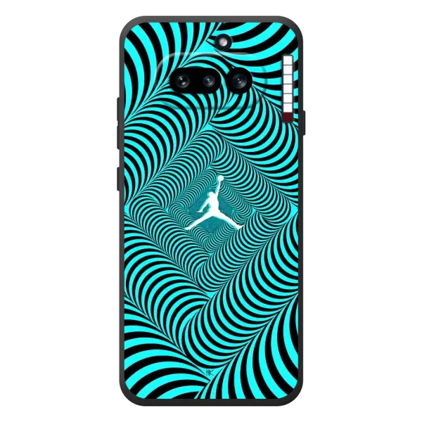 Чехол с рисунком «Jordan» для Nothing Phone (4a) Чехол с рисунком «Jordan» для Nothing Phone (4a)