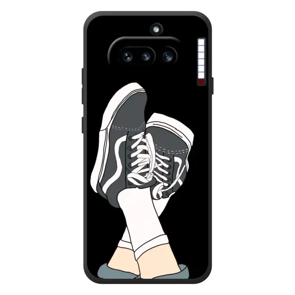 Чехол с рисунком «Кеды» для Nothing Phone (4a) Чехол с рисунком «Кеды» для Nothing Phone (4a)