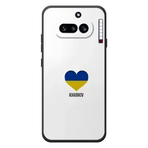 Чехлы силиконовые (Город Харьков) на : Нитьинг Фоне (4а)
(Kharkiv)