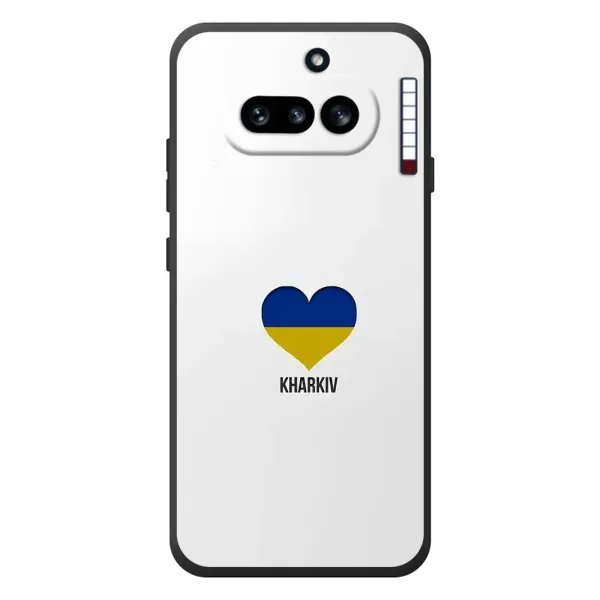 Чехол с рисунком «Kharkiv» для Nothing Phone (4a) Чехол с рисунком «Kharkiv» для Nothing Phone (4a)