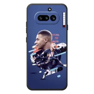 Чехол (TPU) с Футболистом на Nothing Phone (4a) (Килиан)
