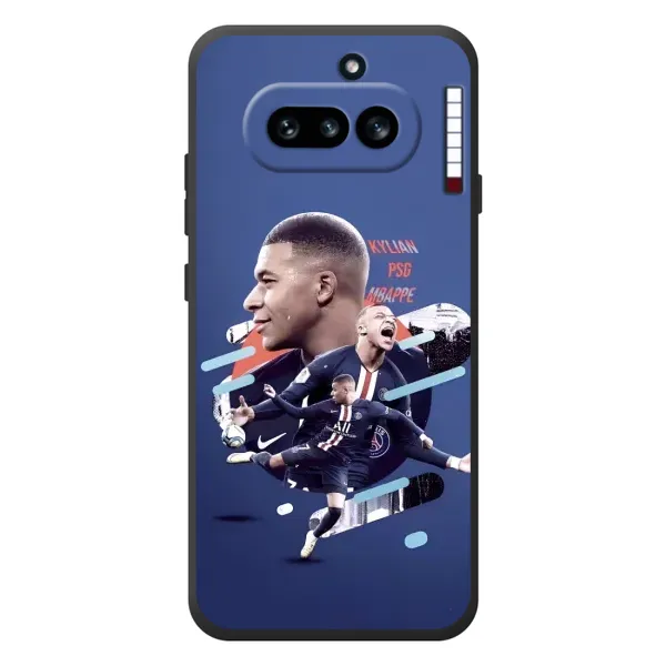 Чехол с рисунком «Килиан» для Nothing Phone (4a) Чехол с рисунком «Килиан» для Nothing Phone (4a)
