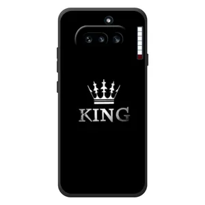 Чехол (Корона на чёрном фоне) для : Нитьинг Фоне (4а)
(KING)