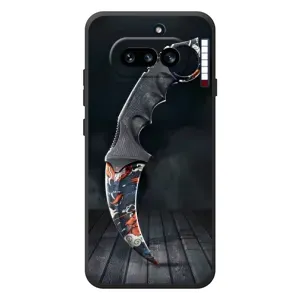 Чехол КИБЕРСПОРТ для Nothing Phone (4a) (Кинжал КС ГО)