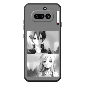 Чохли з героями АНИМЕ на Nothing Phone (4a) (Кіріто-Асуна)