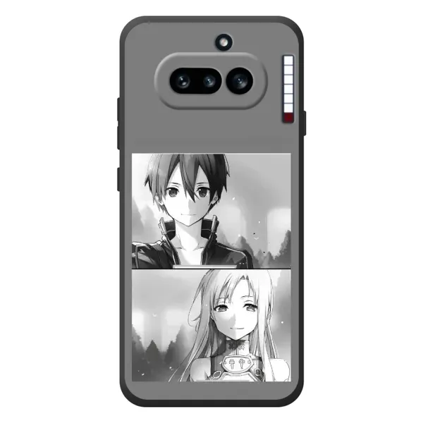 Чохол з малюнком «Кіріто-Асуна» для Nothing Phone (4a) Чохол з малюнком «Кіріто-Асуна» для Nothing Phone (4a)
