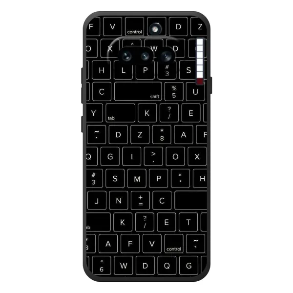 Чехол с рисунком «Клавиатура» для Nothing Phone (4a) Чехол с рисунком «Клавиатура» для Nothing Phone (4a)