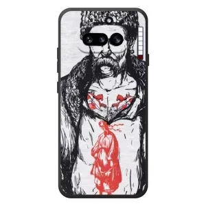 Чохли Т.Г. Шевченко ЗСУ для Nothing Phone (4a) (Кобзар)
