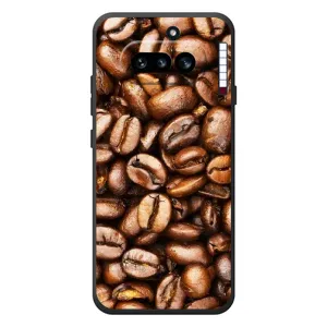 Чехол с изображением вкусной еды для Nothing Phone (4a) (Кофе)