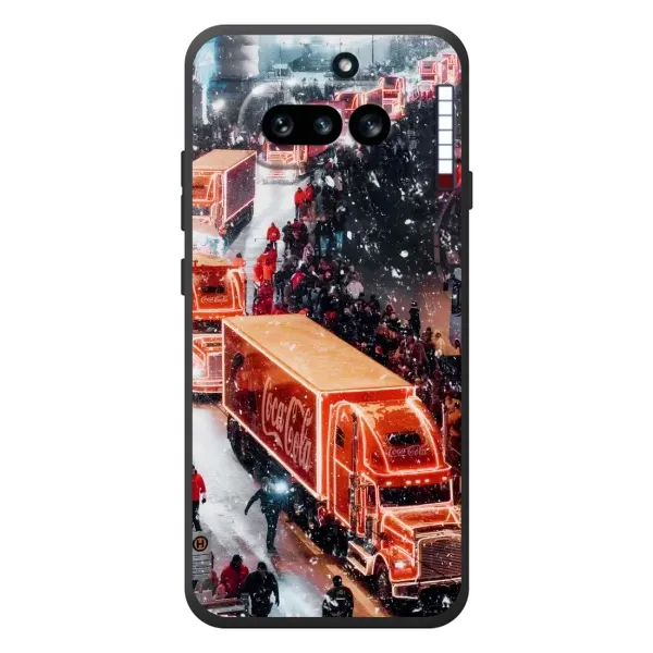 Чехол с рисунком «Кока Кола» для Nothing Phone (4a) Чехол с рисунком «Кока Кола» для Nothing Phone (4a)