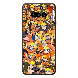 Чохли з принтом НАРУТО на Nothing Phone (4a) (Коллаж Наруто)