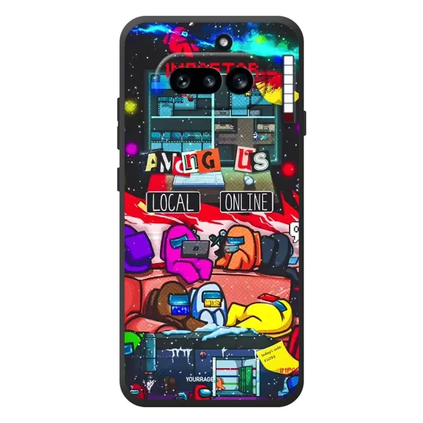 Чехол с рисунком «Команда 2» для Nothing Phone (4a) Чехол с рисунком «Команда 2» для Nothing Phone (4a)