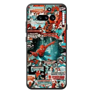 Чохол Супергерой Людина Павук на Nothing Phone (4a) (Комікси Людина Павук)