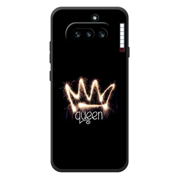 Чехол с рисунком «Корона» для Nothing Phone (4a) Чехол с рисунком «Корона» для Nothing Phone (4a)