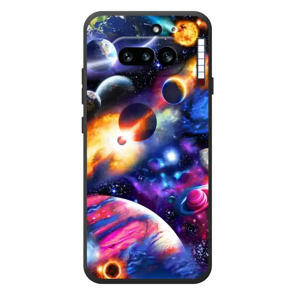 Чехол с рисунком «Космический мир» для Nothing Phone (4a) Чехол с рисунком «Космический мир» для Nothing Phone (4a)
