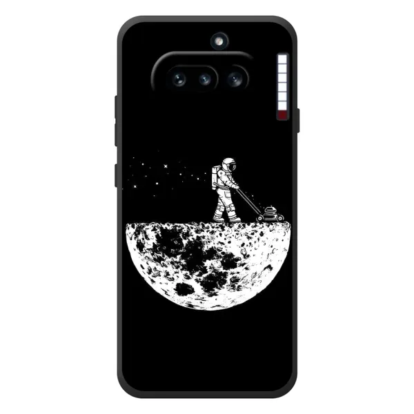 Чехол с рисунком «Космонавт» для Nothing Phone (4a) Чехол с рисунком «Космонавт» для Nothing Phone (4a)