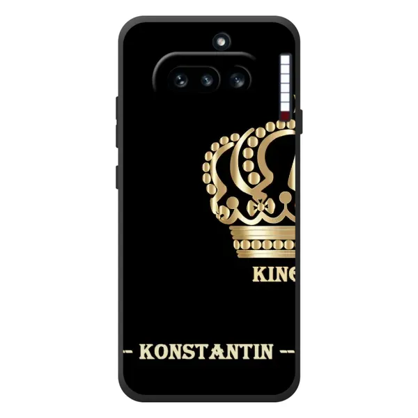 Чехол с рисунком «KOSTYA» для Nothing Phone (4a) Чехол с рисунком «KOSTYA» для Nothing Phone (4a)