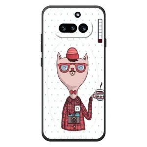 Чехол на тематику: Коты для Nothing Phone (4a) (Кот аристократ)