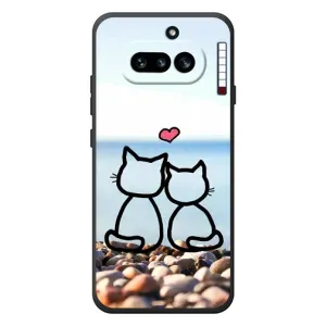 Силіконові Чохли Коханій людині для Nothing Phone (4a) (Котейки)