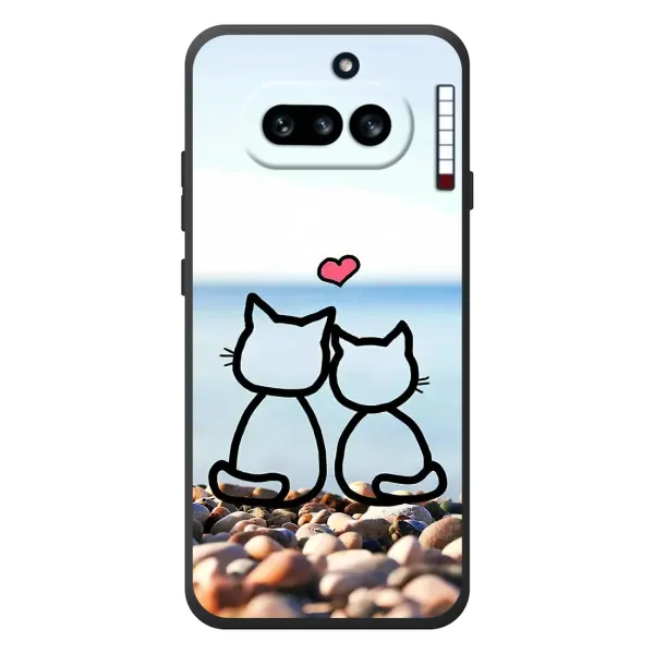 Чохол з малюнком «Котейки» для Nothing Phone (4a) Чохол з малюнком «Котейки» для Nothing Phone (4a)