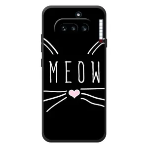 Бампер с изображением Котиков для : Нитьинг Фоне (4а)
(КОТИК MEOW)