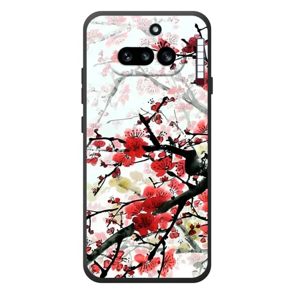 Чехол с рисунком «Красивая Сакура» для Nothing Phone (4a) Чехол с рисунком «Красивая Сакура» для Nothing Phone (4a)