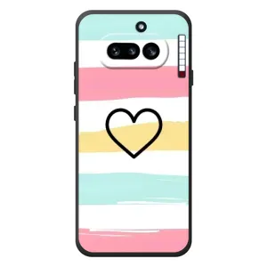 Чохли з тематикою "Маленькі Сердчеки" на Nothing Phone (4a) (Гарне сердечко)