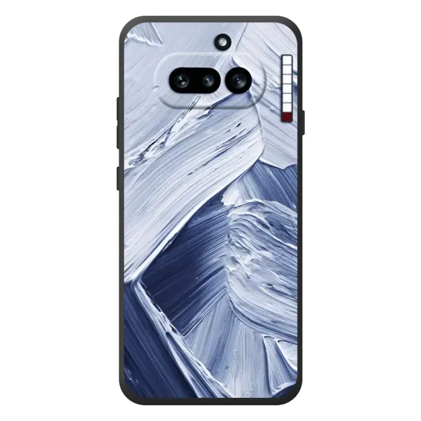 Чехол с рисунком «Краски мазки» для Nothing Phone (4a) Чехол с рисунком «Краски мазки» для Nothing Phone (4a)
