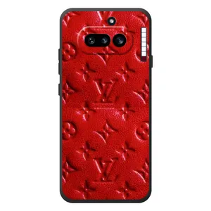 Текстурний Чохол Louis Vuitton для
Нітінг Фон (4а)
(Червоний ЛВ)