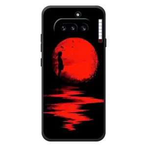 Літній Чохол на Nothing Phone (4a) (Червоний Захід сонця)