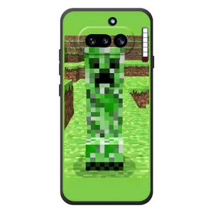 Чохли для Nothing Phone (4a) (Персонажі МайнКрафт) (Кріпер 2)