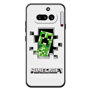 Чохли для Nothing Phone (4a) (Персонажі МайнКрафт) (Кріпер)