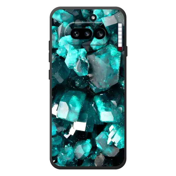 Чохол з малюнком «Кристали» для Nothing Phone (4a) Чохол з малюнком «Кристали» для Nothing Phone (4a)