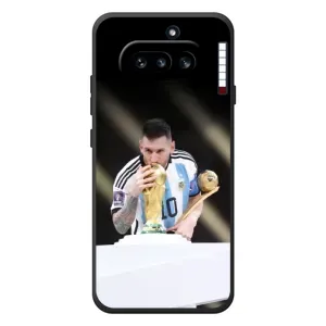 Чехлы Лео Месси Аргентина для Nothing Phone (4a) (Кубок Мира)