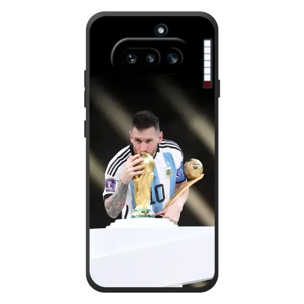 Чехол с рисунком «Кубок Мира» для Nothing Phone (4a) Чехол с рисунком «Кубок Мира» для Nothing Phone (4a)