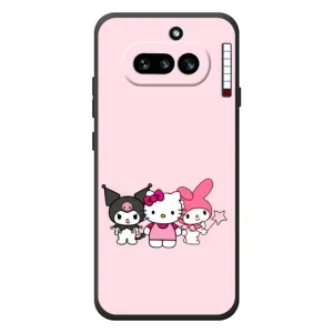 Чохол з персонажем Куромі на Nothing Phone (4a) (Куромі Мелоді Кітті)