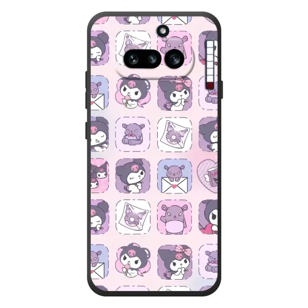 Чехол с рисунком «Куроми обои» для Nothing Phone (4a) Чехол с рисунком «Куроми обои» для Nothing Phone (4a)