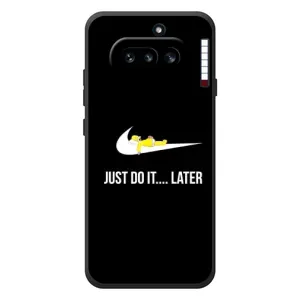 Силіконовый Чохол на Nothing Phone (4a) з картинкою НАЙК (Later)