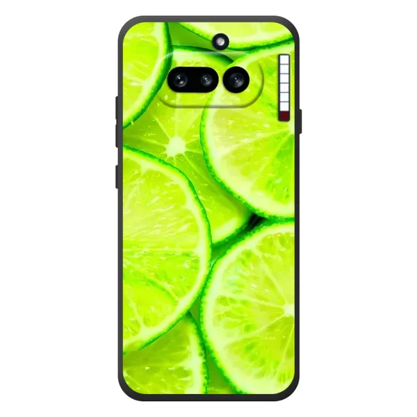 Чехол с рисунком «Лайм» для Nothing Phone (4a) Чехол с рисунком «Лайм» для Nothing Phone (4a)