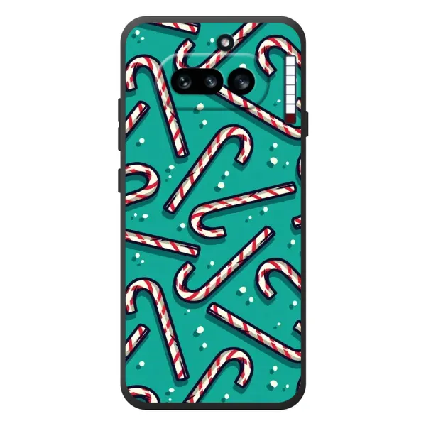 Чехол с рисунком «Леденцы» для Nothing Phone (4a) Чехол с рисунком «Леденцы» для Nothing Phone (4a)