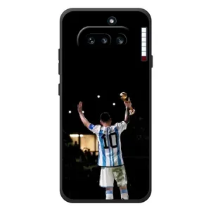 Чехлы Лео Месси Аргентина для Nothing Phone (4a) (Лео Чемпион)