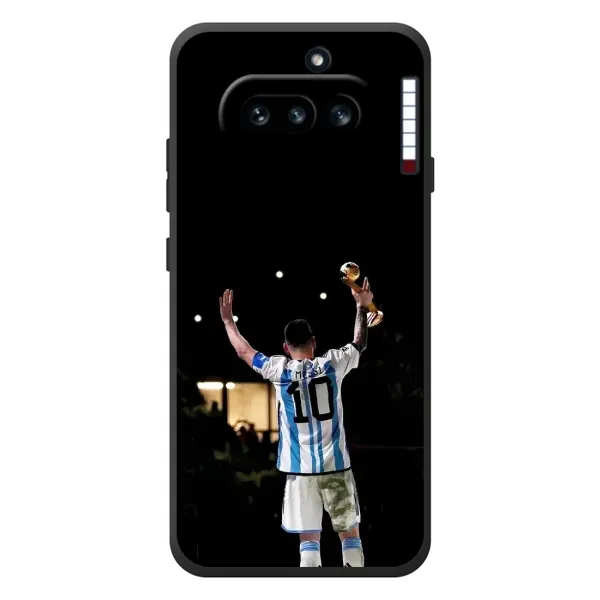 Чехол с рисунком «Лео Чемпион» для Nothing Phone (4a) Чехол с рисунком «Лео Чемпион» для Nothing Phone (4a)
