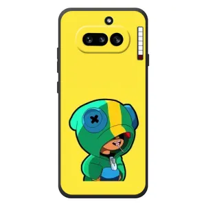 Чохол Бравл Старс для Nothing Phone (4a) (Леон (LEON))