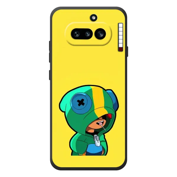Чехол с рисунком «Леон (LEON)» для Nothing Phone (4a)